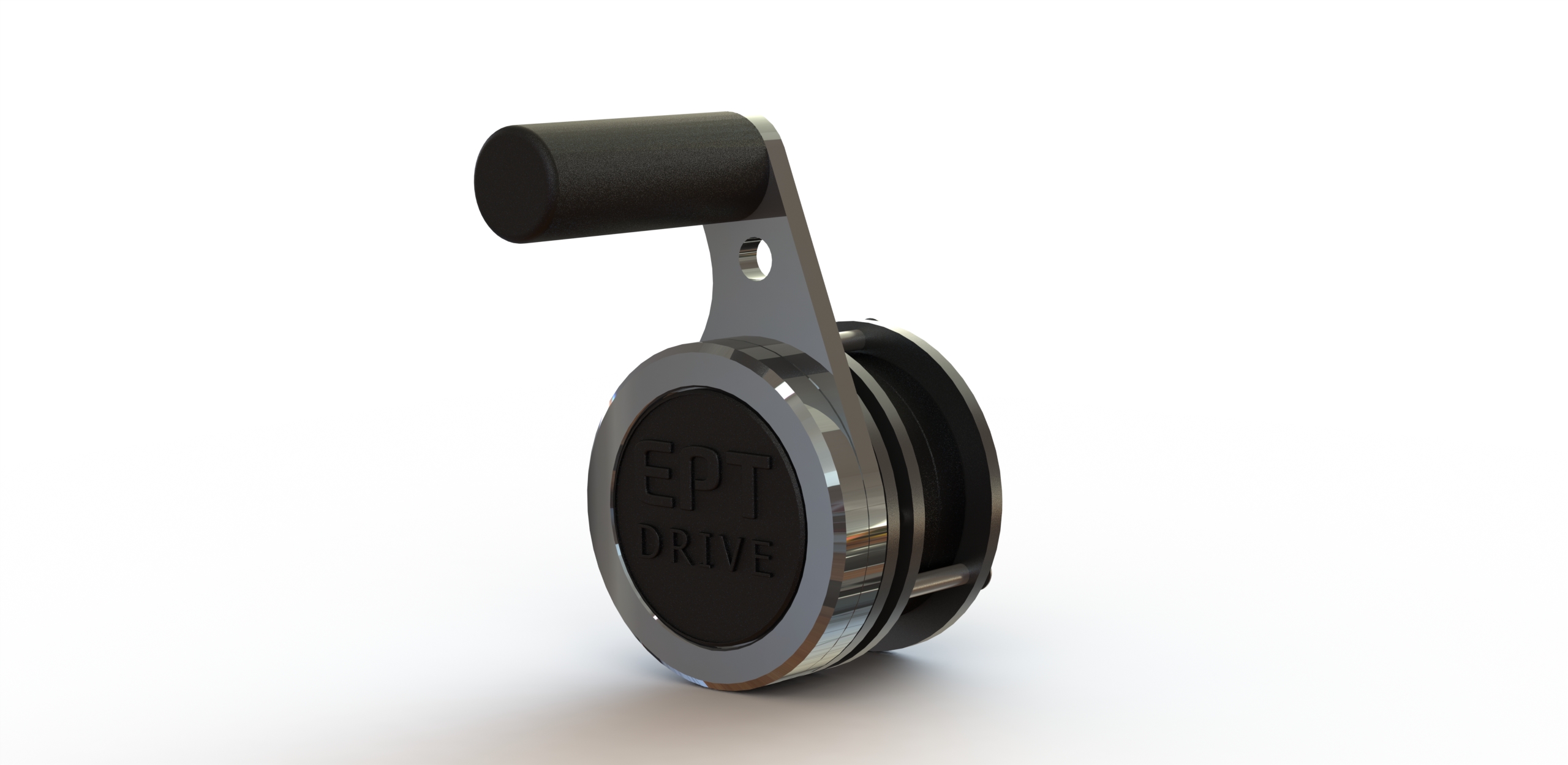 Side mounted single throttle