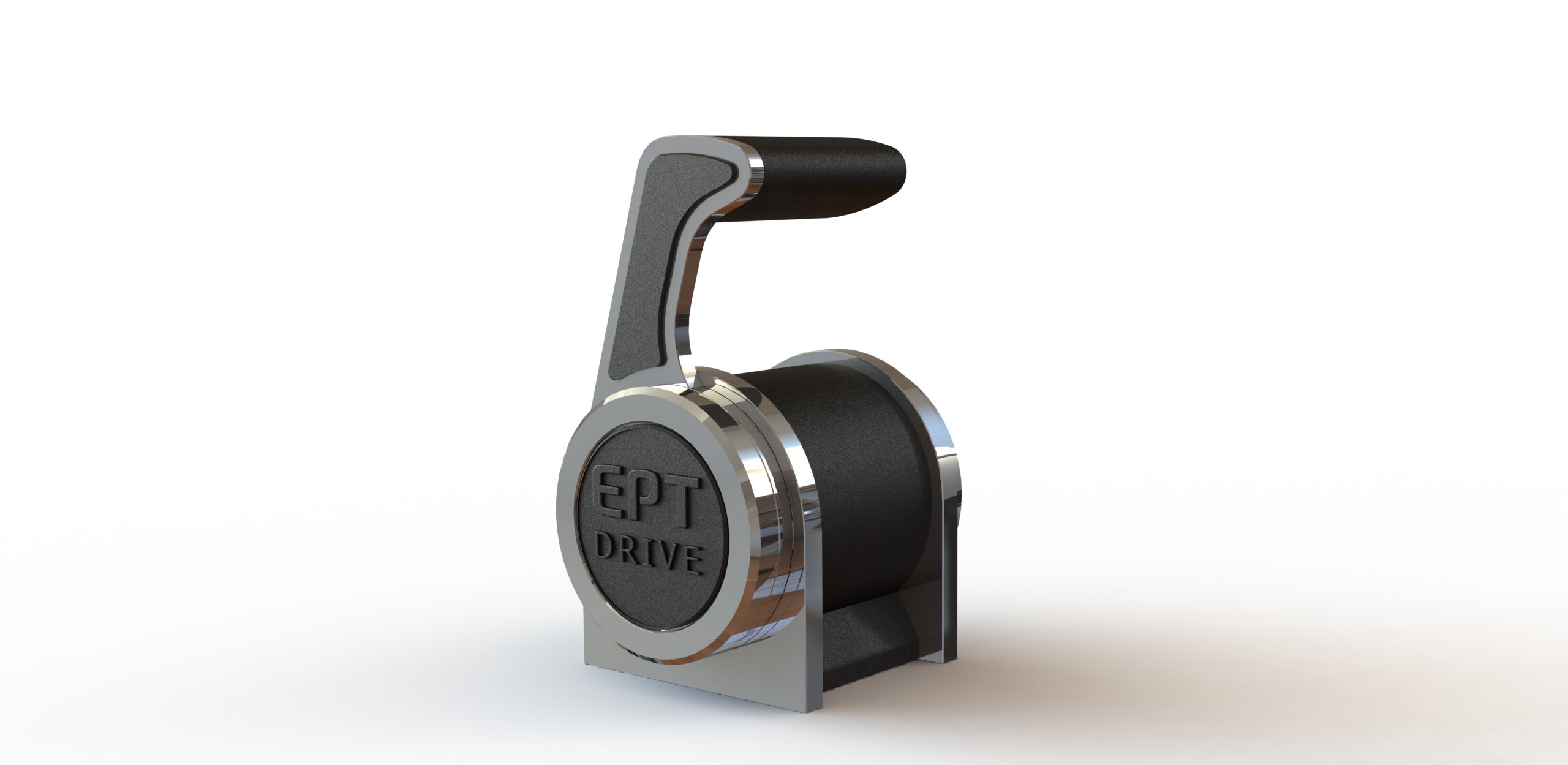 Top mounted single throttle