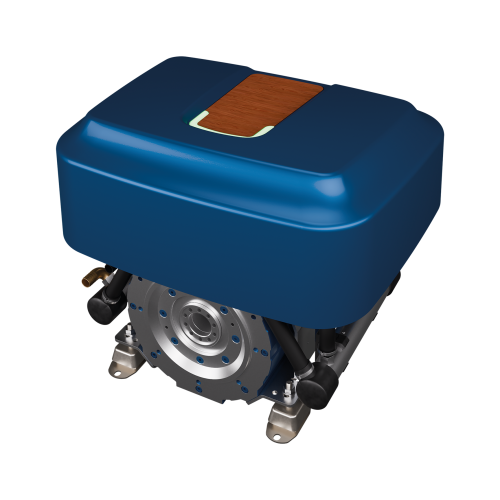 Drop-in unit with battery for Shaft, Z-Drive and Jet-Drive