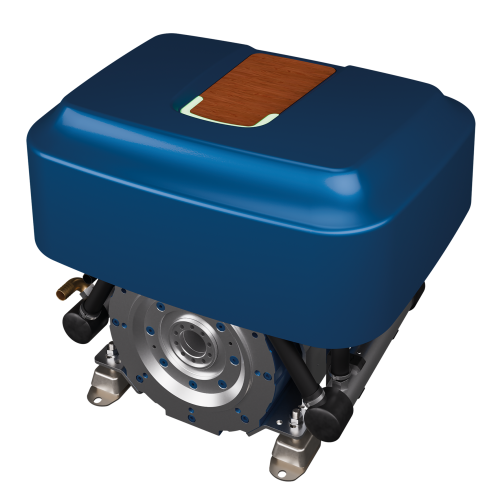 Drop-in unit with battery for Shaft, Z-Drive and Jet-Drive