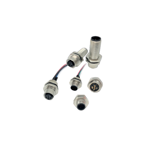 Panel connector